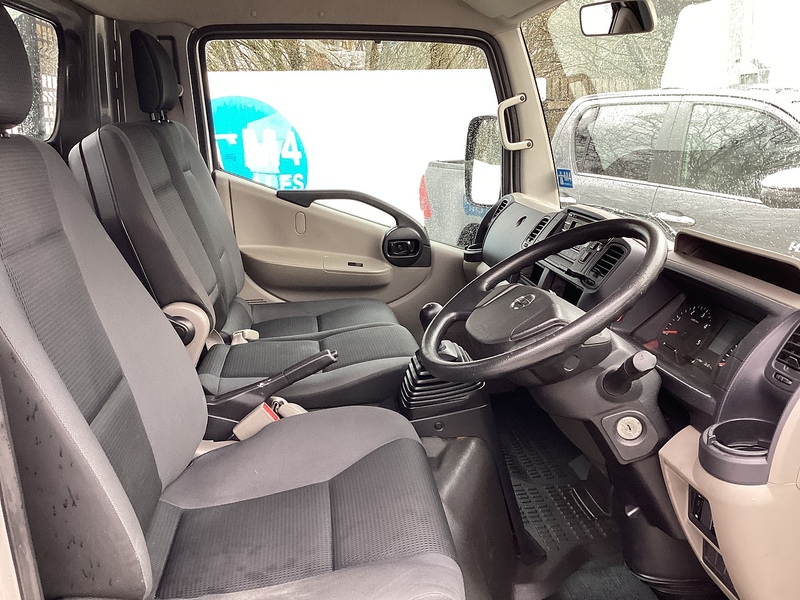 Nissan DCI 35.14 Tipper L=10ft 1
