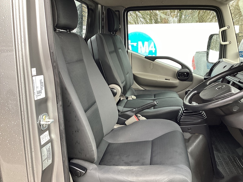 Nissan DCI 35.14 Tipper L=10ft 1