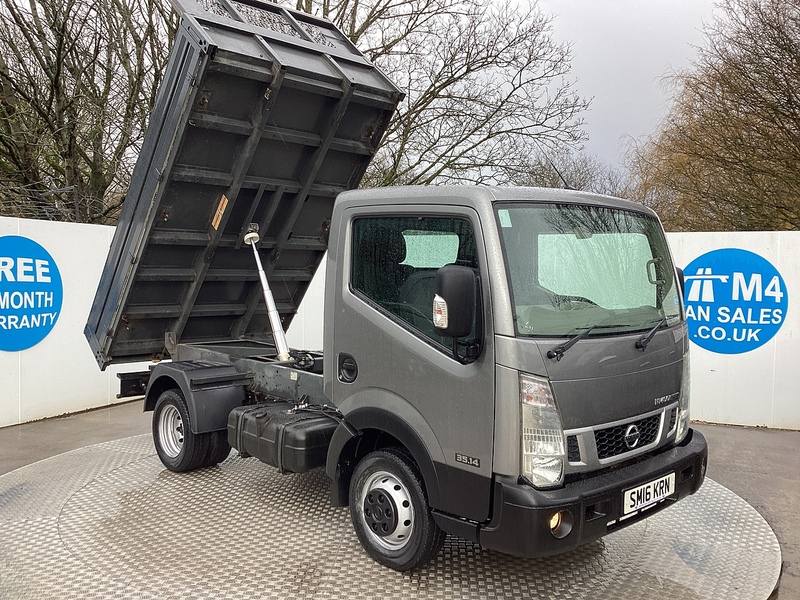 Nissan DCI 35.14 Tipper L=10ft 1