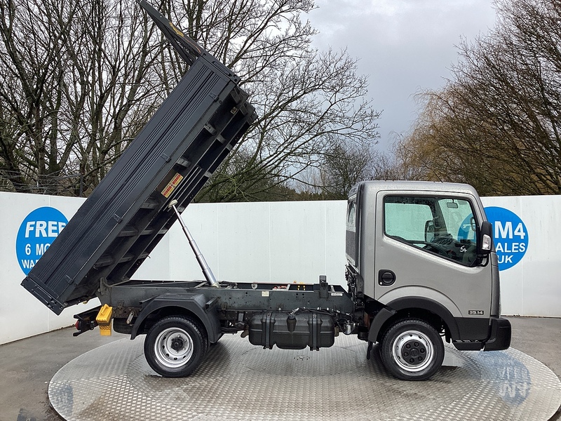 Nissan DCI 35.14 Tipper L=10ft 1