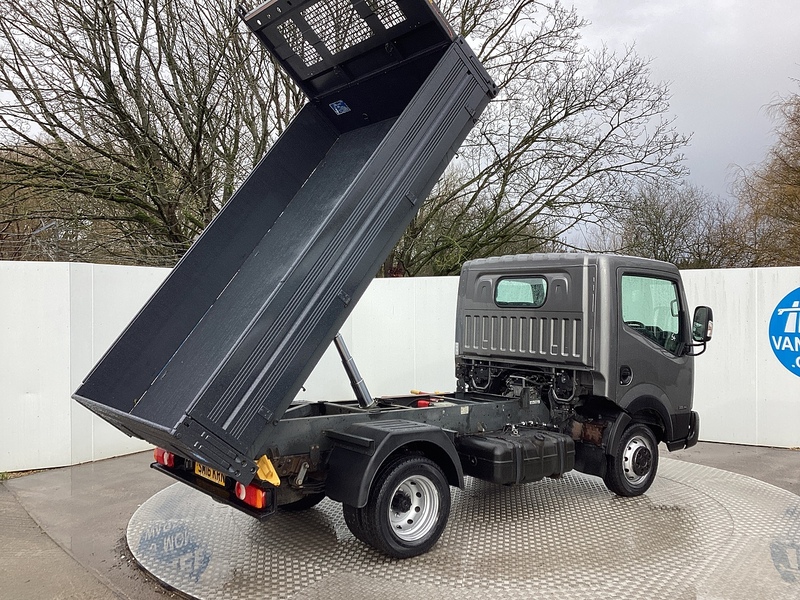 Nissan DCI 35.14 Tipper L=10ft 1