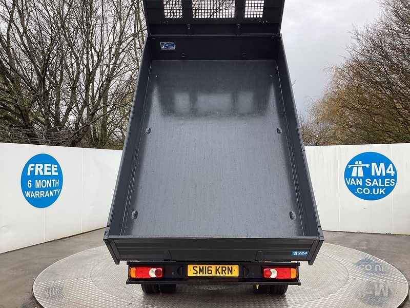 Nissan DCI 35.14 Tipper L=10ft 1