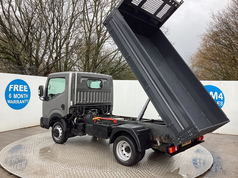 Nissan DCI 35.14 Tipper L=10ft 1