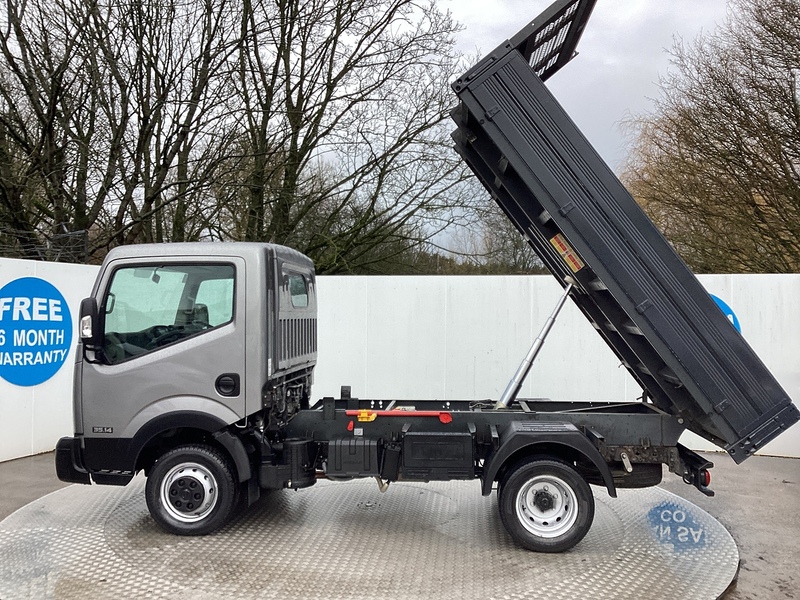 Nissan DCI 35.14 Tipper L=10ft 1