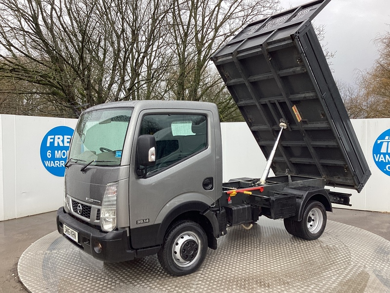 Nissan DCI 35.14 Tipper L=10ft 1