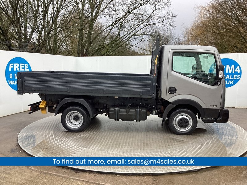 Nissan DCI 35.14 Tipper L=10ft 1