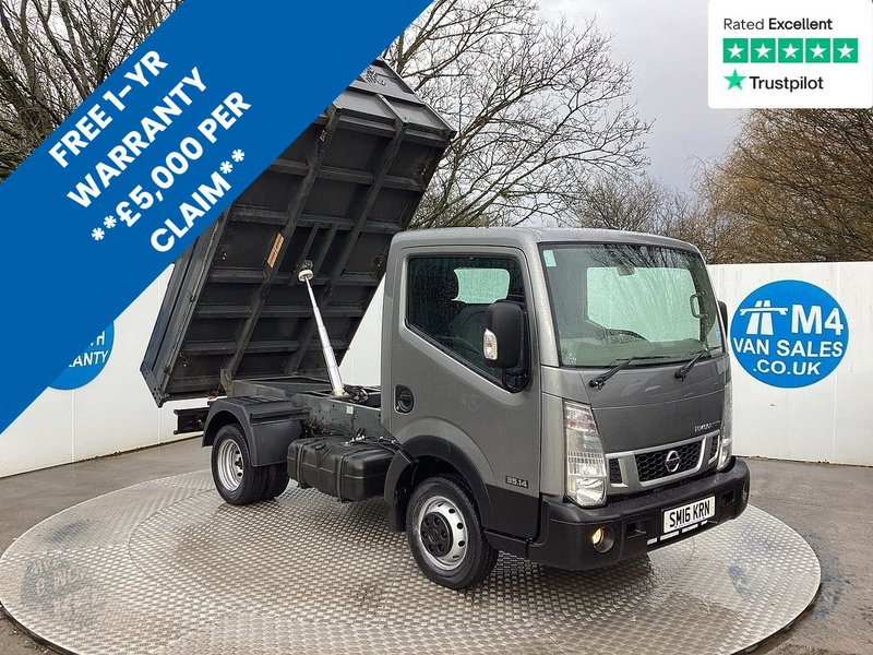 Nissan DCI 35.14 Tipper L=10ft 1
