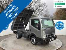 Nissan NT400 Cabstar DCI 35.14 Tipper L=10ft 1" 