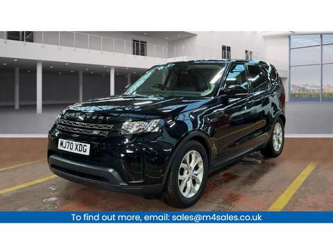 Land Rover Discovery, SD4 S 4x4 240s Euro 6