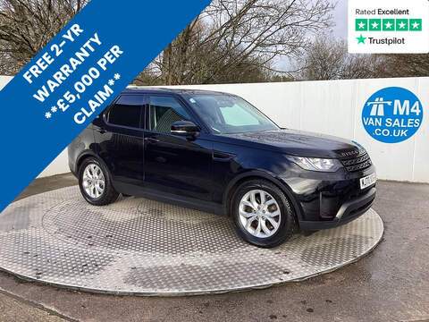 Land Rover Discovery, SD4 S 4x4 240s  A/C Euro 6