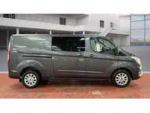 Ford Transit Custom 320 EcoBlue Limited Crewcab Euro 6 