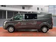 Ford Transit Custom 320 EcoBlue Limited Crewcab Euro 6 