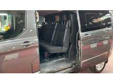 Ford Transit Custom 320 EcoBlue Limited Crewcab Euro 6 