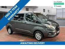 Ford Transit Custom 320 EcoBlue Limited Crewcab Euro 6 