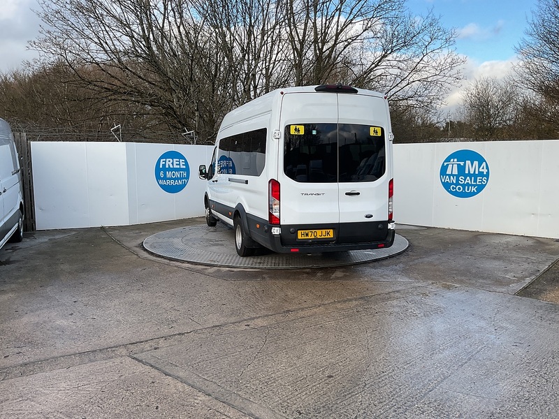 Ford 460 EcoBlue Leader 17 Seater Euro 6