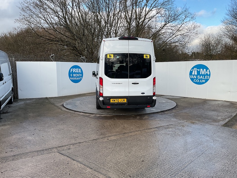 Ford 460 EcoBlue Leader 17 Seater Euro 6