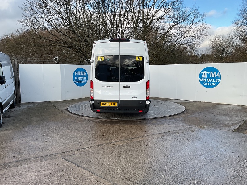 Ford 460 EcoBlue Leader 17 Seater Euro 6