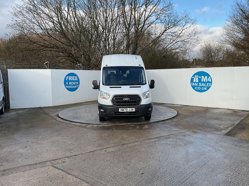 Ford 460 EcoBlue Leader 17 Seater Euro 6