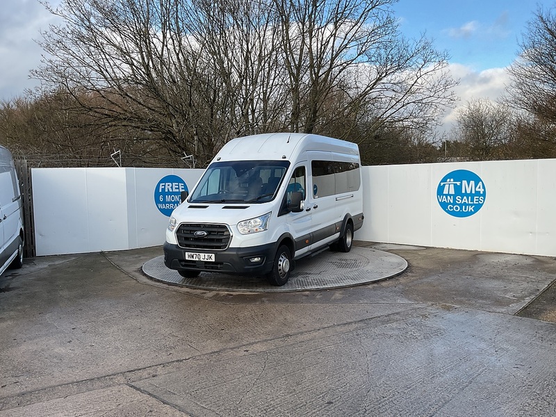 Ford 460 EcoBlue Leader 17 Seater Euro 6
