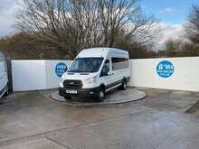 Ford Transit 460 EcoBlue Leader 17 Seater Euro 6 