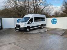 Ford Transit 460 EcoBlue Leader 17 Seater Euro 6 