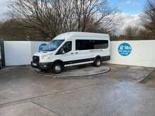 Ford Transit 460 EcoBlue Leader 17 Seater Euro 6 