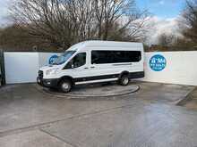 Ford Transit 460 EcoBlue Leader 17 Seater Euro 6 