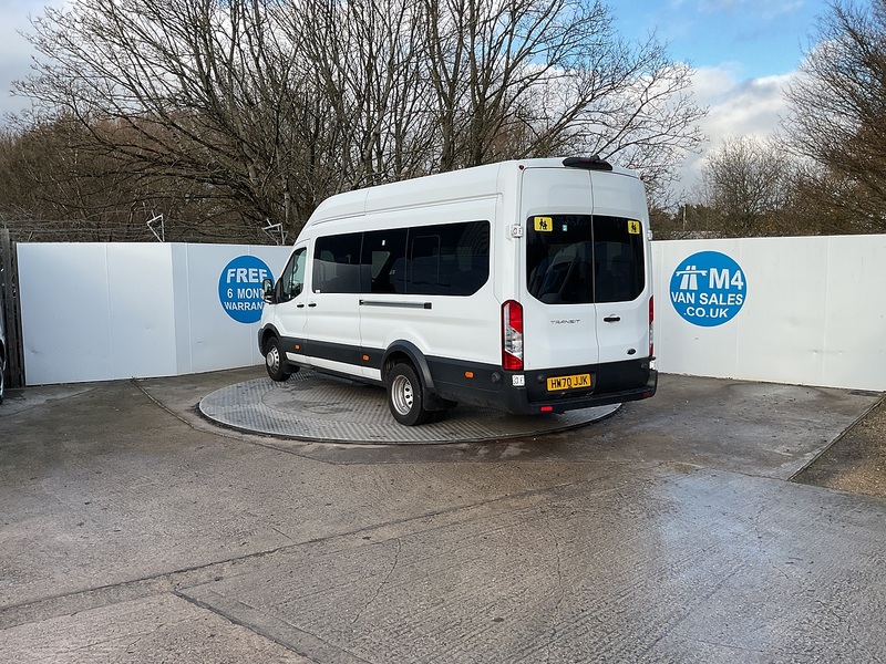 Ford 460 EcoBlue Leader 17 Seater Euro 6