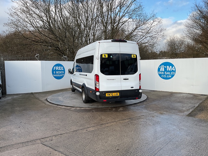 Ford 460 EcoBlue Leader 17 Seater Euro 6