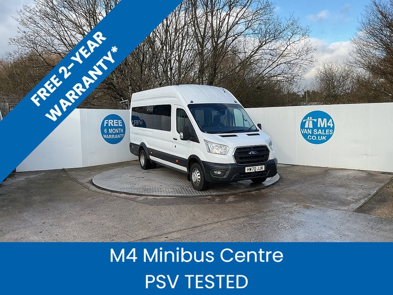 Ford 460 EcoBlue Leader 17 Seater Euro 6