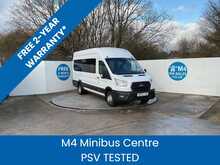 Ford Transit 460 EcoBlue Leader 17 Seater Euro 6 