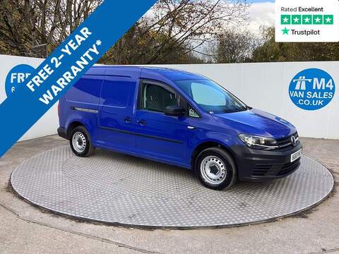 Volkswagen Caddy Maxi, TDI C20 Startline LWB Euro 6