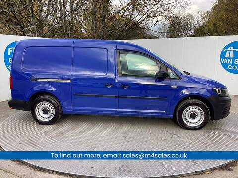 Volkswagen Caddy Maxi, TDI C20 Startline LWB Euro 6