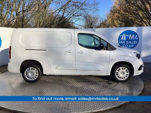 Vauxhall Combo, LWB PRO A/C Euro 6 *NO VAT*