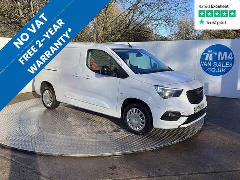 Vauxhall Combo, LWB PRO A/C Euro 6 *NO VAT*
