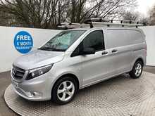 Mercedes Vito 114 CDI Premium SWB L/R RWD Euro 6 A/C 
