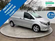 Mercedes Vito 114 CDI Premium SWB L/R RWD Euro 6 A/C 