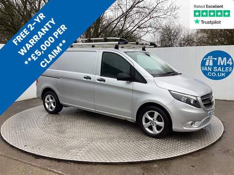 Mercedes Vito, 114 CDI Premium SWB L/R RWD Euro 6 A/C
