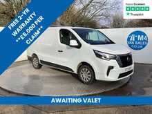 Nissan Primastar dCi 28 Acenta SWB L/R A/C Euro 6 