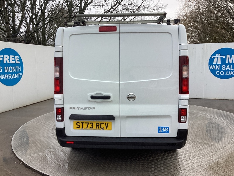 Nissan dCi 28 Acenta SWB L/R A/C Euro 6