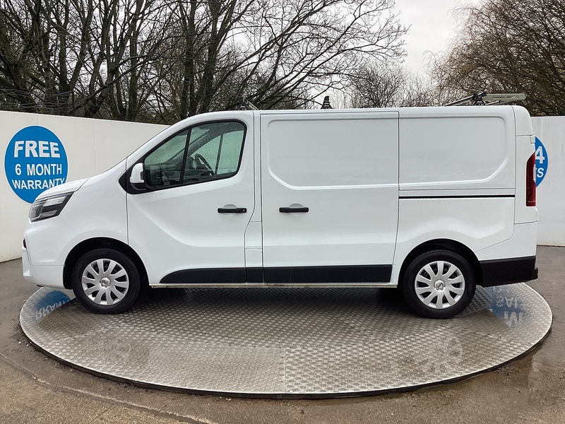 Nissan dCi 28 Acenta SWB L/R A/C Euro 6