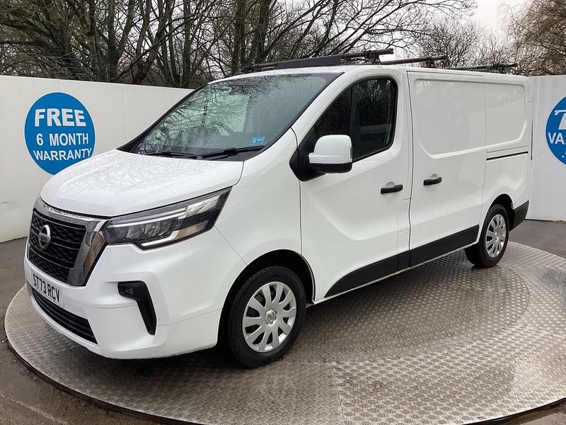 Nissan dCi 28 Acenta SWB L/R A/C Euro 6