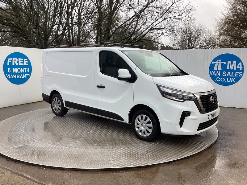 Nissan dCi 28 Acenta SWB L/R A/C Euro 6