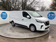 Nissan Primastar dCi 28 Acenta SWB L/R A/C Euro 6 