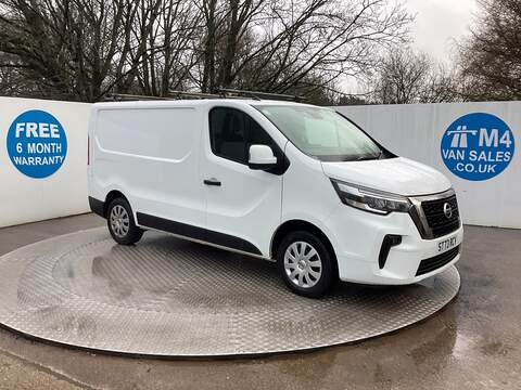 Nissan Primastar, dCi 28 Acenta SWB L/R A/C Euro 6