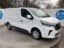 Nissan Primastar dCi 28 Acenta SWB L/R A/C Euro 6 