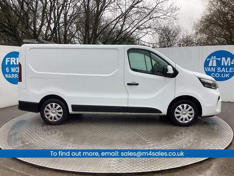 Nissan Primastar, dCi 28 Acenta SWB L/R A/C Euro 6