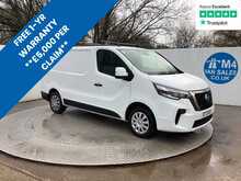 Nissan Primastar dCi 28 Acenta SWB L/R A/C Euro 6 