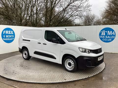 Peugeot Partner, BlueHDi 850 Professional Premium + Crewcab LWB A/C Euro 6