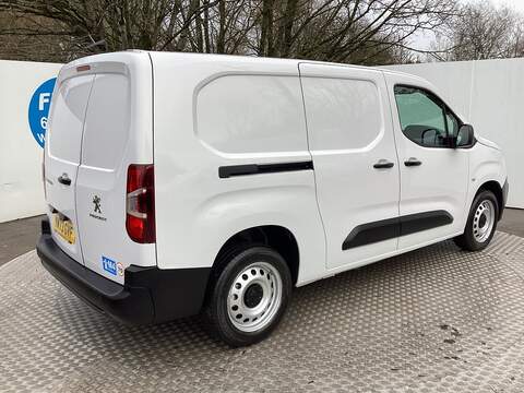 Peugeot Partner, BlueHDi 850 Professional Premium + Crewcab LWB A/C Euro 6